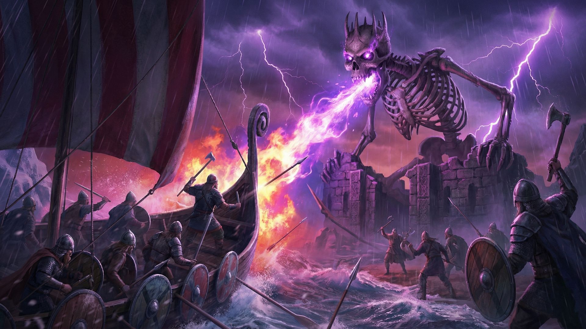 Босс Яглут Valheim #2 [ 21:9 Gameplay 1080p Ultrawide ]