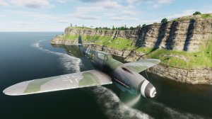 DCS: Normandy 2.0 - Guernsey Island take-off