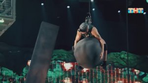 Испытание на выбывание — «Живой кран» | 2 группа | «Титаны. Битва сезонов»