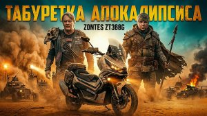 Zontes ZT368G Тест от Вовы "Продюсера" и Саши Грачева