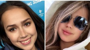 Алина Загитова о любви к себе. Тортик для Ани Щербаковой, робот для Оксаны Самойловой.