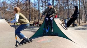 Забей на гипс, катайся! Дома надоело, сюда принесло