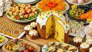 Меню на Пасхальный стол. Готовлю 10 Блюд_ Кулич, Яйца, Салаты, Закуски и Мясо. Пасхальное Меню 2026