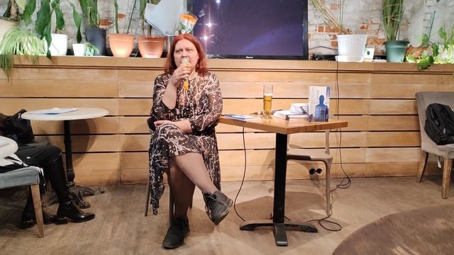 Творческий вечер Елены Севрюгиной