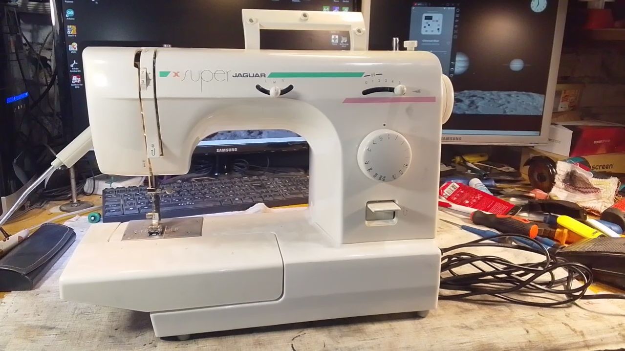 Ремонт и настройка Jaguar 415