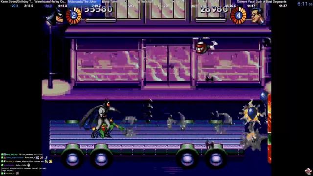 Adventures of Batman and Robin [Any% Co-op] with NeGAtiv4k 44:46