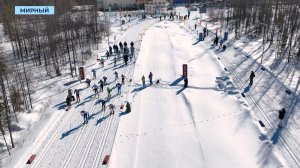 Лыжная гонка «Лыжня России»