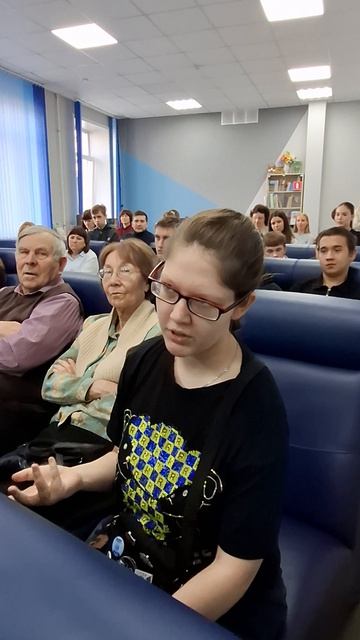 Екатерина Спиридонова. Вопрос - ответ