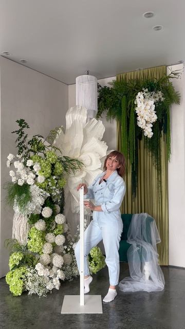 Свадебный декор. Где и как использовать металлическую пятку