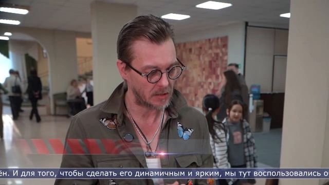 Премьеру спектакля для всей семьи показали в Чехов-центре Солнце ТВ эфир от 27.03.2026г.
