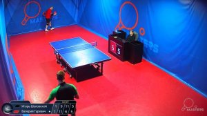 Мастерсы - Гуревич В. vs Шеловской И. - 30.03.2026