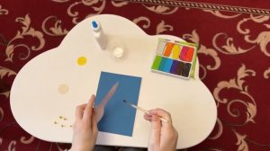 Мастер-класс "Ракета". Подготовил воспитатель Кухарева Н. А. (31.03.26)