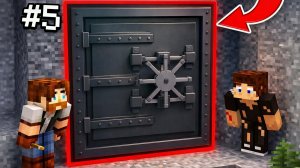 ЭТО СЕКРЕТНЫЙ БУНКЕР НА ОСТРОВЕ В МАЙНКРАФТ! - МАЙНКРАФТ СЕРИАЛ: "КРУШЕНИЕ КОРАБЛЯ В МАЙНКРАФТ" #5