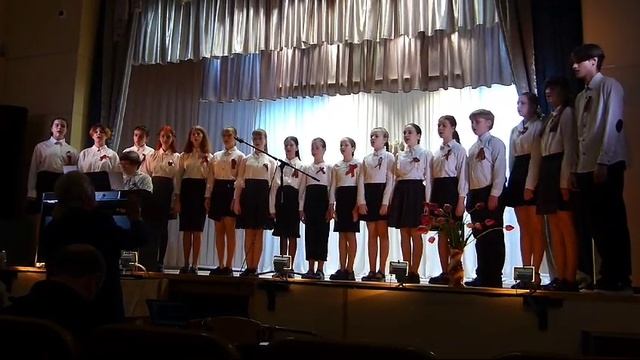 старшая группа хора