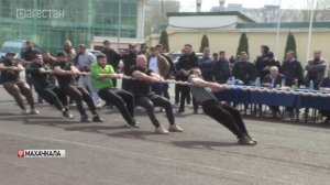 В Дагестане прошел турнир среди силовиков