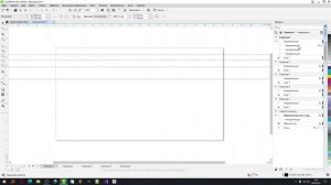 CorelDRAW 2021 - 07. Теория. Линейки и направляющие, выравнивание