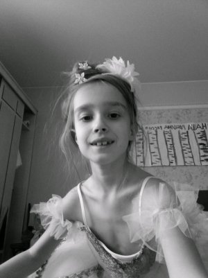 танец маленьких лебедей.