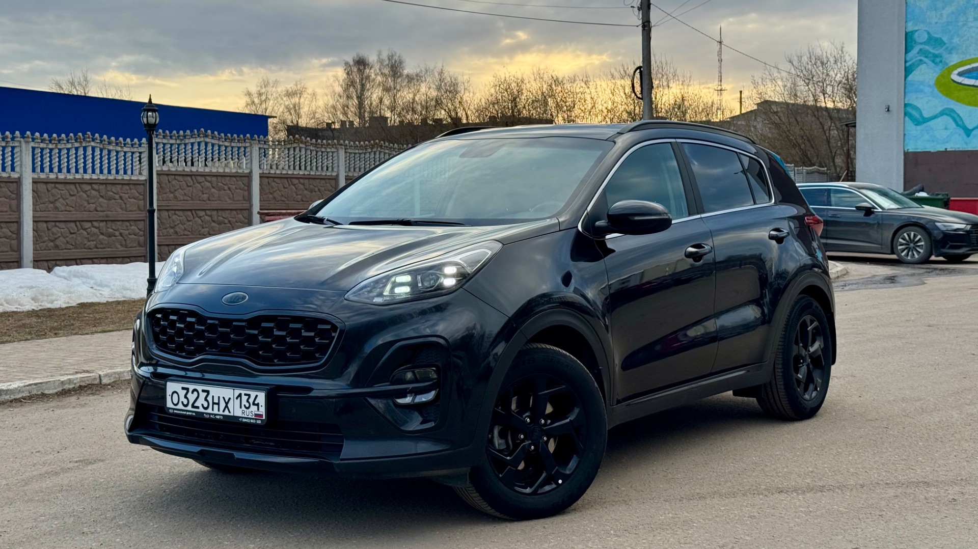 KIA SPORTAGE 2021