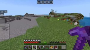 обзор на мой основной мир в minecraft часть первая