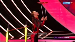 Анонс шоу "Удивительные люди" 03.04.26