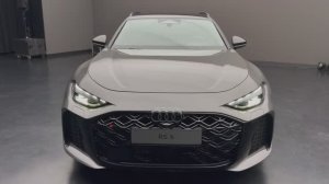 Audi RS5 Avant 2026 обзор