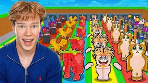 Я РЕШИЛ НАЧАТЬ ИГРАТЬ С НУЛЯ, НО У МЕНЯ СРАЗУ 10 КОНВЕЙЕРОВ В ROBLOX😱