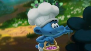 Смурфики. Деревня Смурфиков. Папа Смурф. Смурфетта. Гаргамель. Азраэль. Смурфята. Смурфные Часть 1