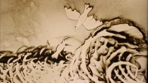 02 ▪️Песочные картины  ▪️Рисуем песком на стекле  ▪️ Sand Animation