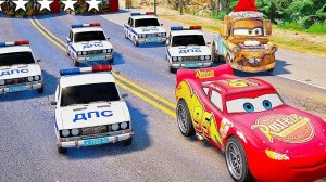 МУЛЬТИКИ ПРО МАШИНКИ 🚗 МОЛНИЯ МАКВИН И РЕАКТИВНЫЙ ИМПУЛЬС. ОДИН АСФАЛЬТ - ОДНА СУДЬБА.