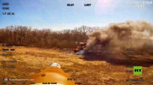 مقاطعة سومي.. مشاهد لمعارك تحرير بلدة مالايا كورتشاكوفكا