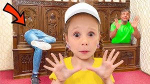 Настя и папа проводят выходной и веселятся вместе | ВИДЕО ДЛЯ ДЕТЕЙ
