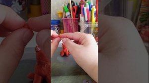 лепим котика