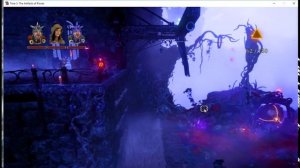 Trine 3 - The Artifacts of Power #2 В кооперативе на троих