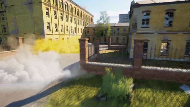 Бой на подступах к госпиталю в SQUAD 10.3