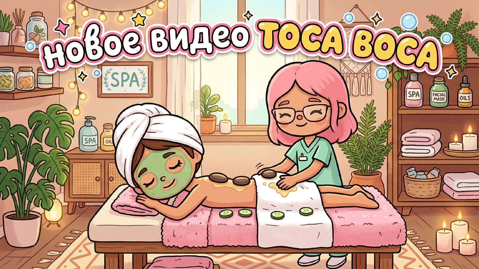 Играю в свой СПА КОМПЛЕКС в бесплатном доме Тока Бока BELLA