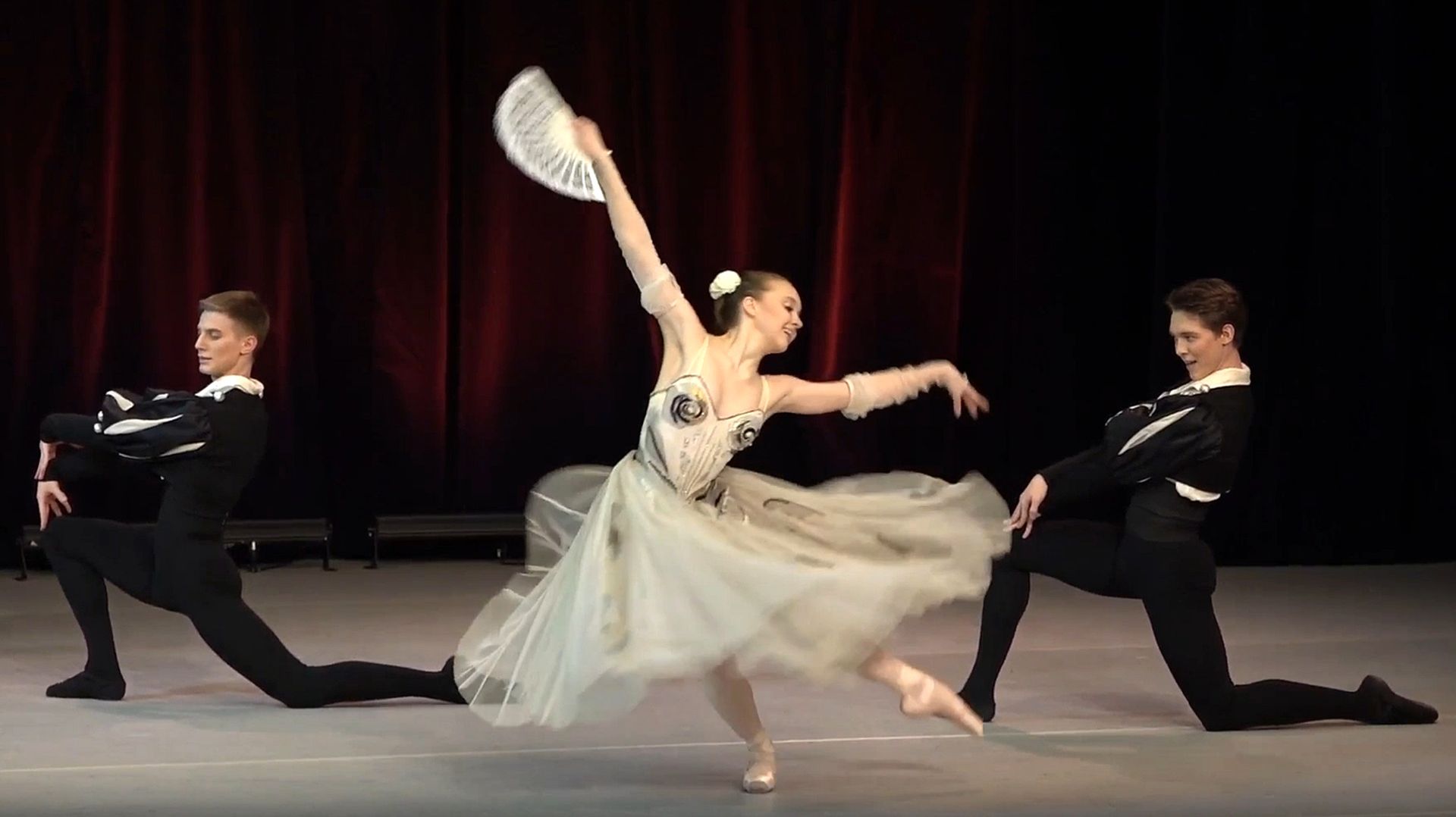 Испанский танец, Краснодарское училище. Spanish Dance, Krasnodar School.