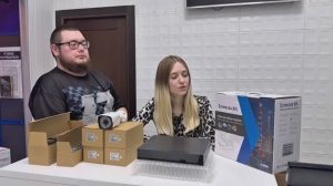 Комплект видеонаблюдения Full HD 4 камеры улица - Безопасность вашего дома