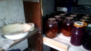 обзор моего погреба