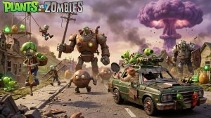 Зомби против растений PvZ Fusion 3.5 НОВЫЙ Фьюжн Plants vs Zombies Растения против Зомби