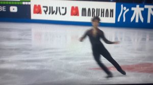Шун Сато Произвольная программа на Чемпионате Мира-2026