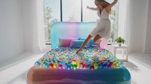 ВЫБЕРИ СВОЮ ВОЛШЕБНУЮ КРОВАТКУ! ✨🌈 СВЕТЯЩЕЕСЯ ЖЕЛЕ И МУЛЬТЯШНЫЙ УЮТ. КАКАЯ ЛУЧШАЯ?