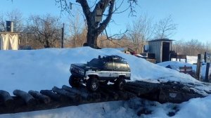 прогулка по трассе в Дрезгалово!