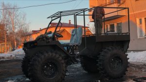 ПОСТРОЙКА КАБИНЫ И КУНГА НА ВЕЗДЕХОД | Часть 1