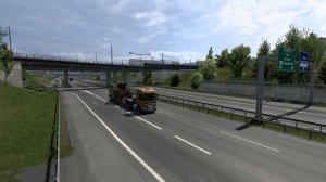 Линия горизонта — Euro Truck Simulator 2