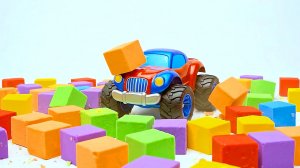 Мультики для детей. Кинетический песок. Игры с песком. Звуки АСМР. Мультики  для малышей.