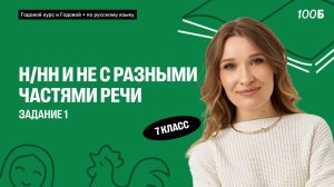 Старт курса ВПР по русскому языку | Открытый урок для 7 класса