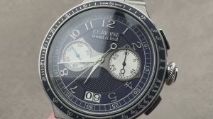 F.P. Journe Chronographe Monopoussoir Rattrapante (CR PT 44 B BL)