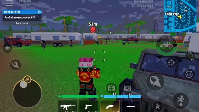 АБСОЛЮТНО ВСЕ МИССИИ. Блок сити варс 3 часть 1. По 1-ому названию