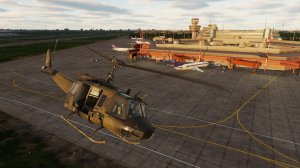 DCS: Cold War Germany - Take-off at Tegel Airport