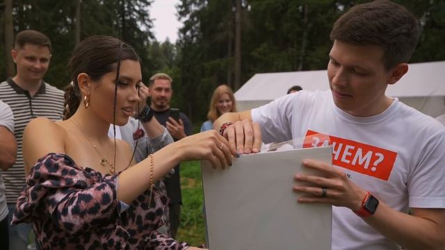 УВЕЗЛИ В ЛЕС! И другие сюрпризы с моего дня рождения!